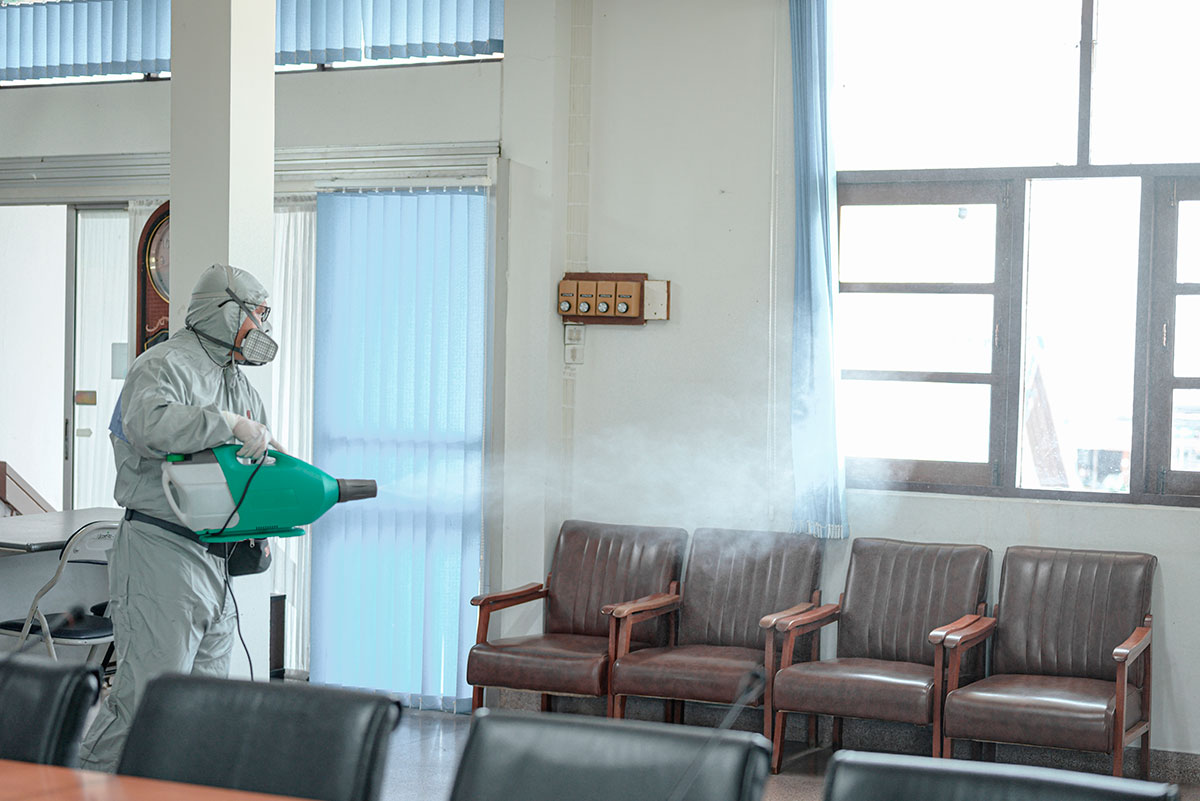 Απολύμανση στη περιοχή των Νοτίων Προαστίων μόνο με οικολογικά προσόντα